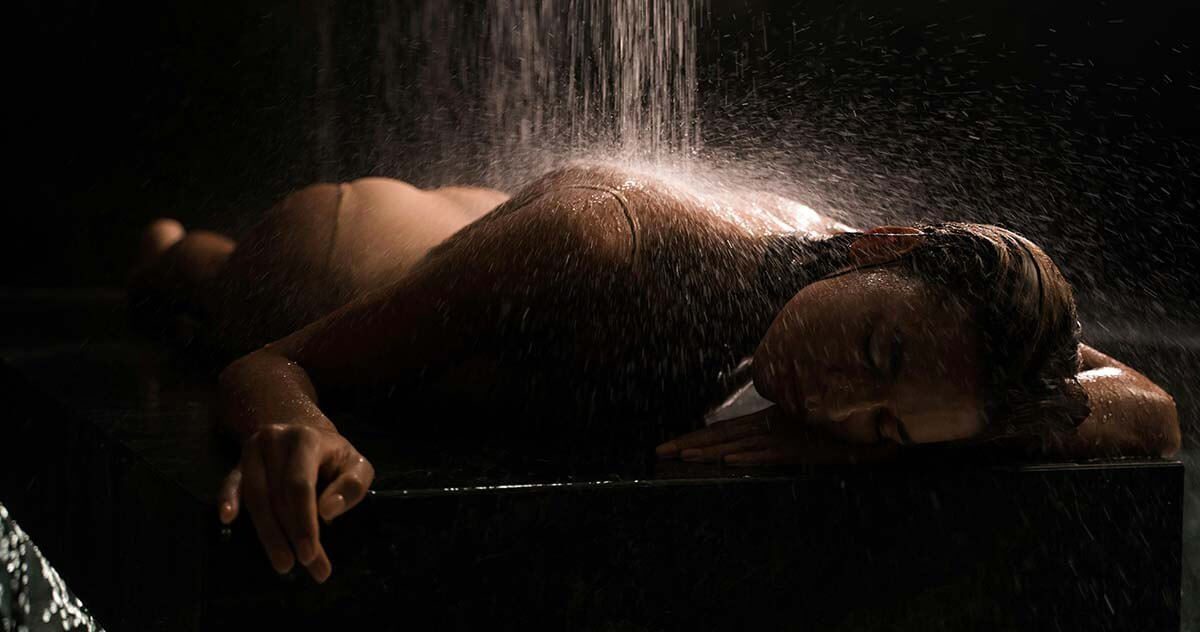 Passionate Love Play with an Escort: Shower Intimacy