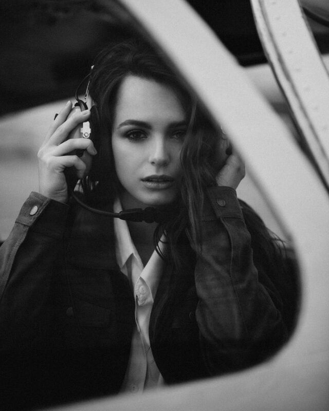 A Romantic Helicopter Date over London