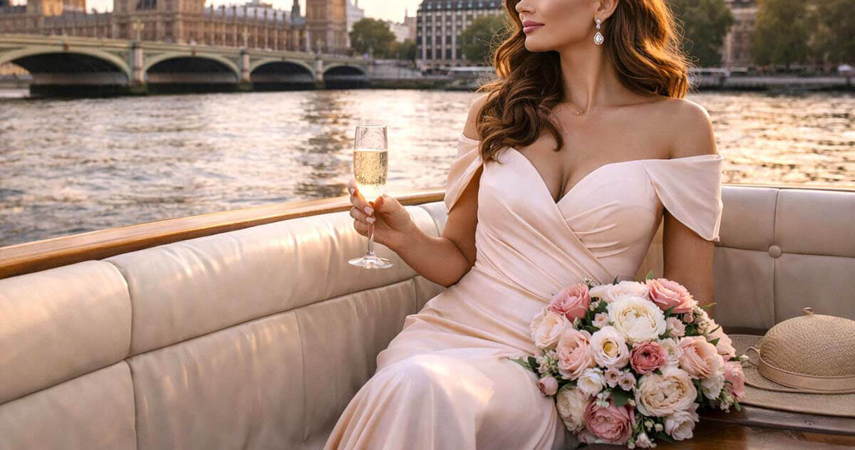 London's Love Floats: Unforgettable Boat Rides for a Dreamy Escort Date