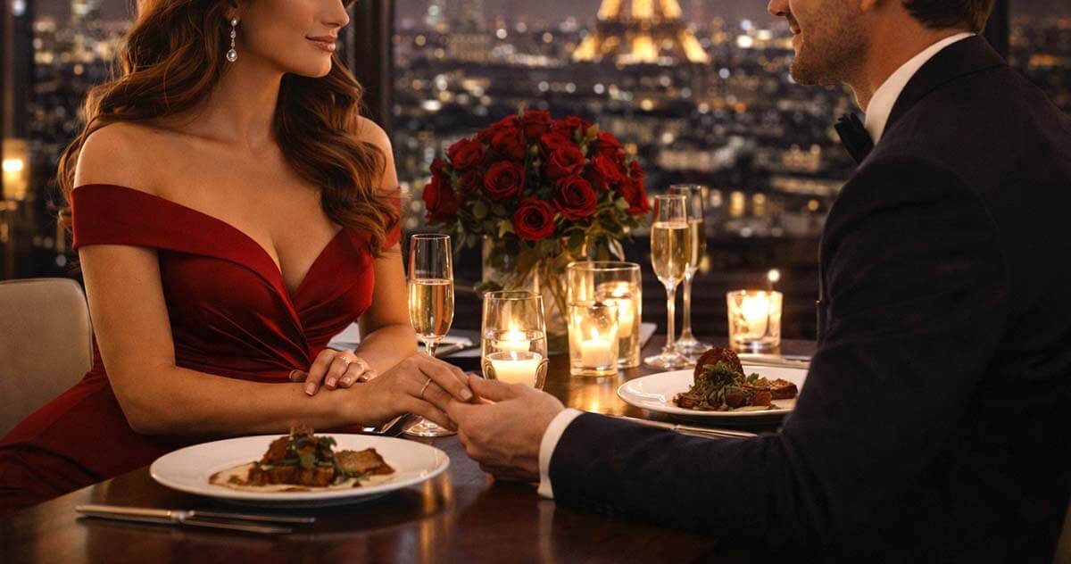 Valentine’s Day with a High-Class Companion