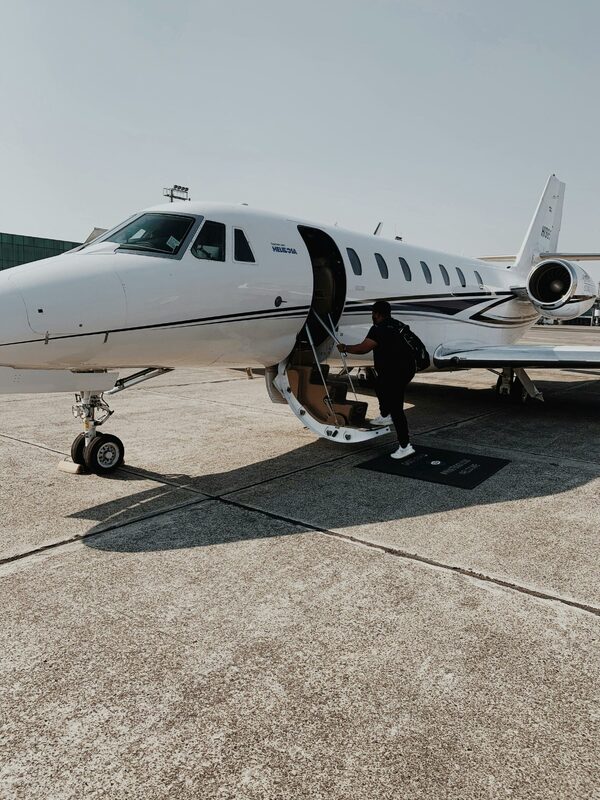 Escorts for Private Jet Trips in the UK