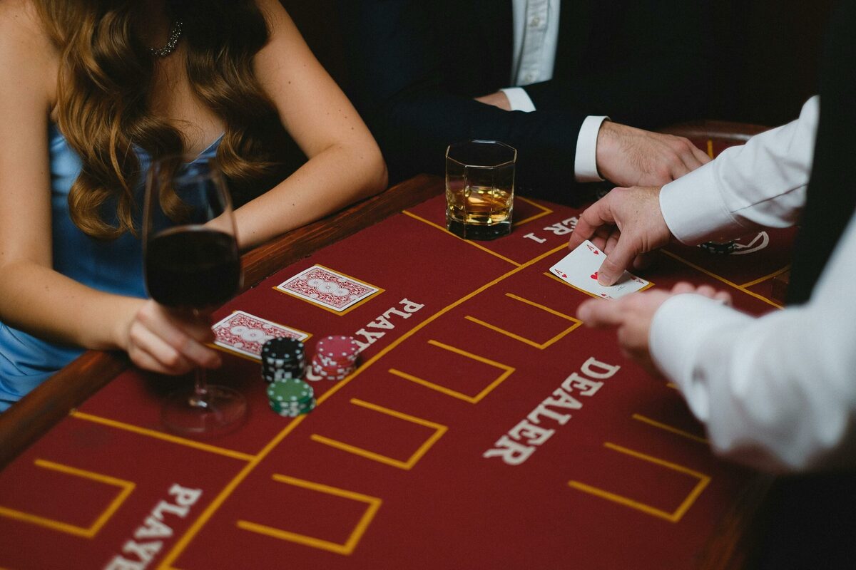 A Casino Visit with an Escort