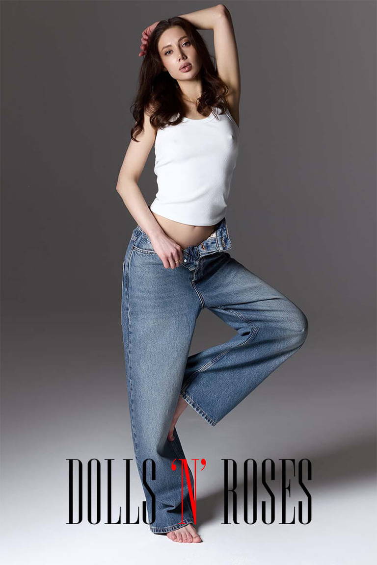 Model portrait