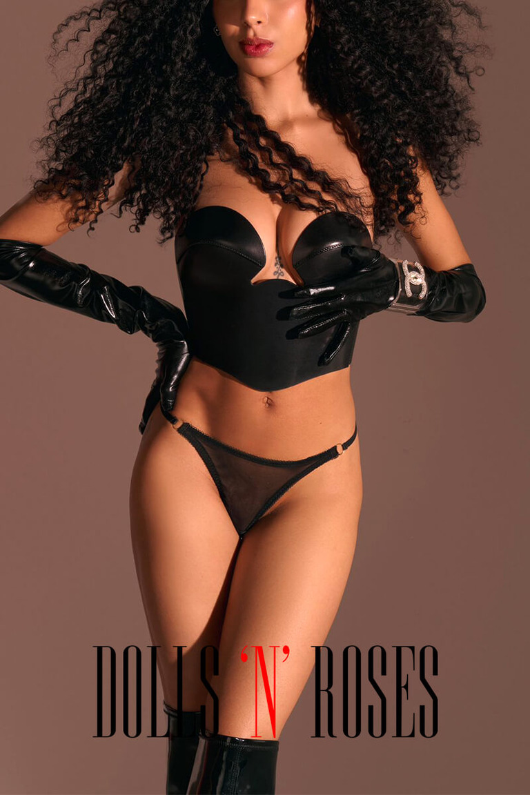 Model portrait