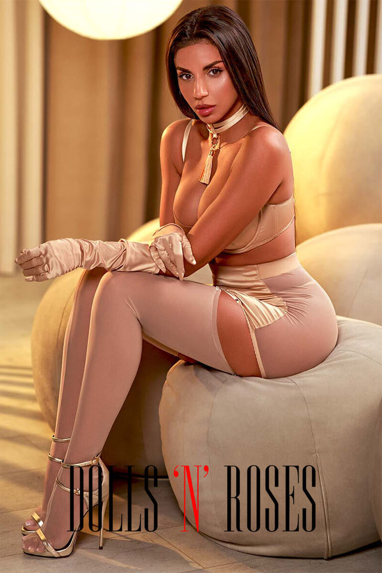 Model portrait