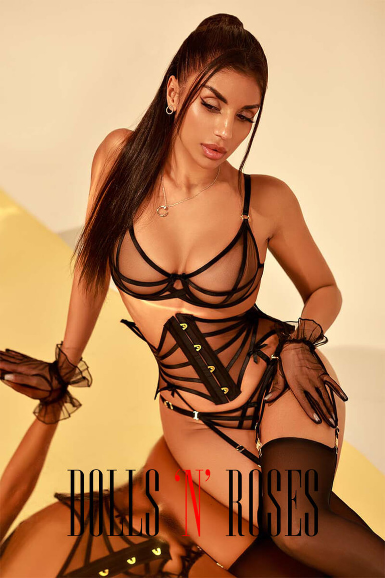 Model portrait