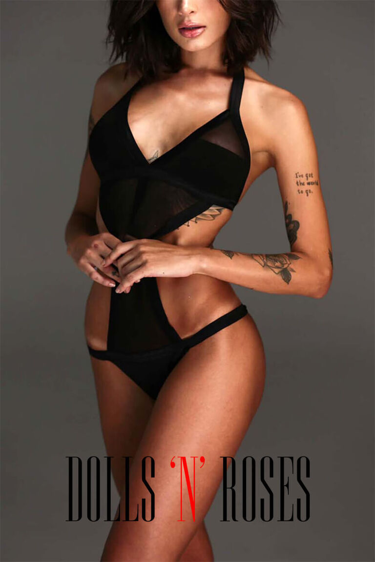 Model portrait
