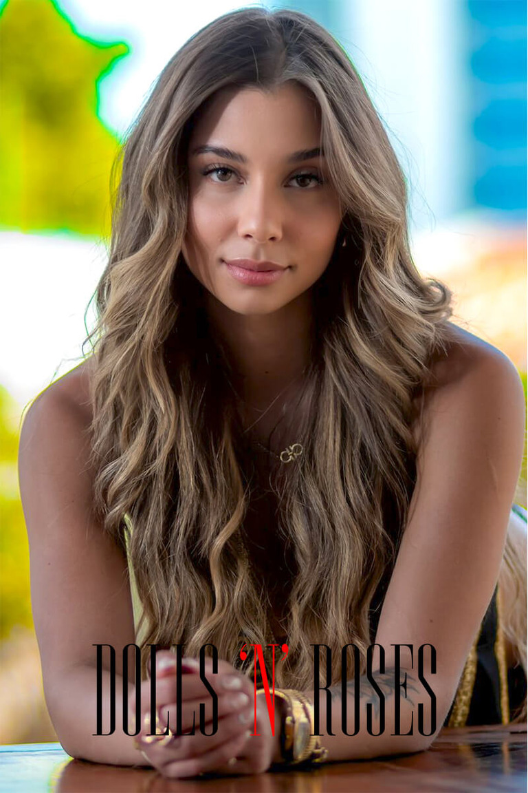 Model portrait