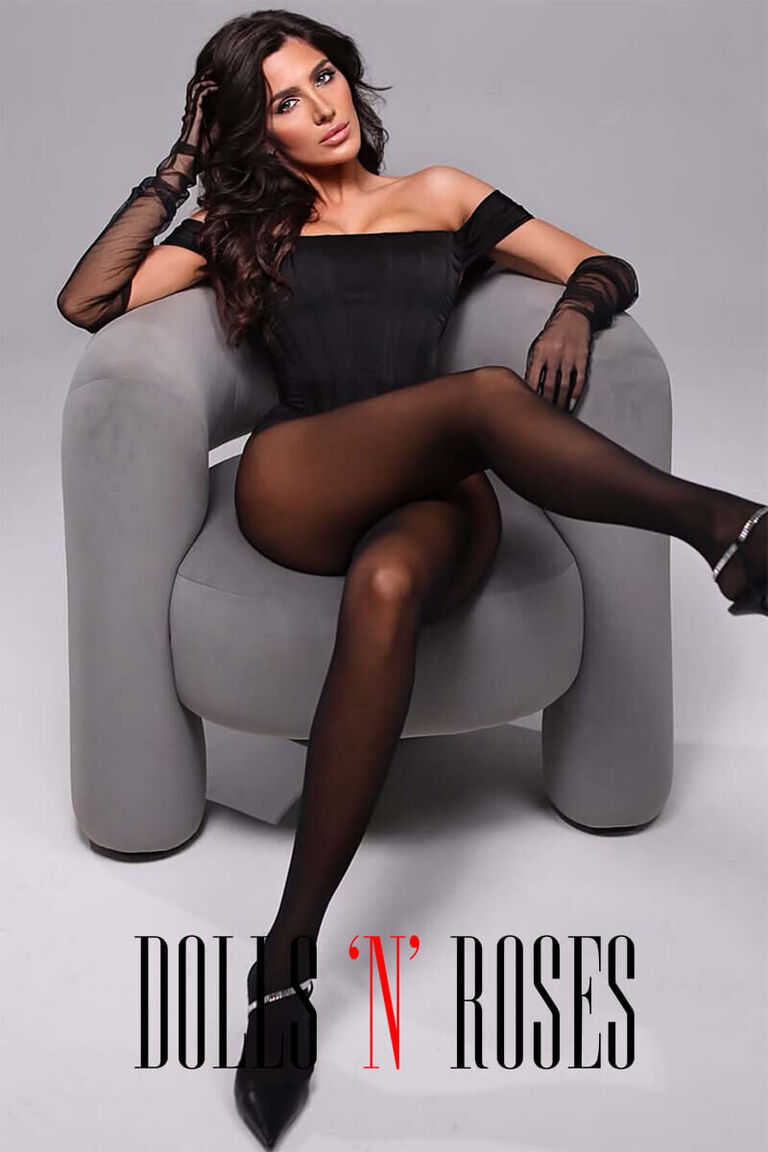 Model portrait