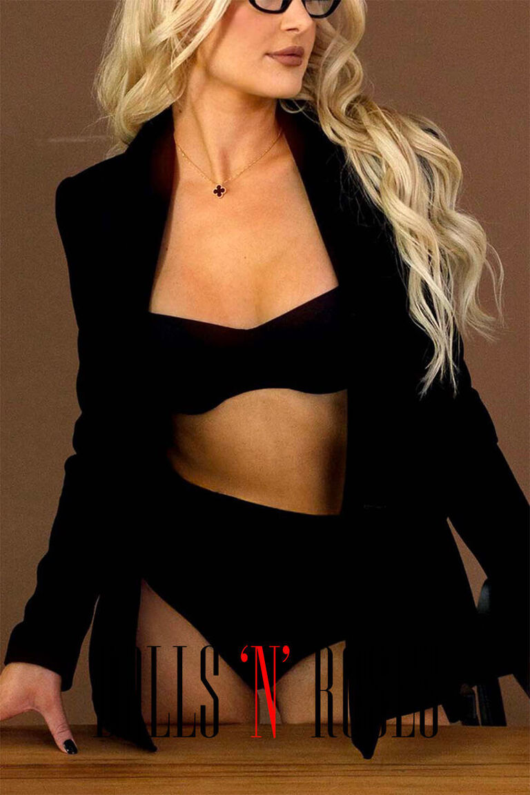 Model portrait