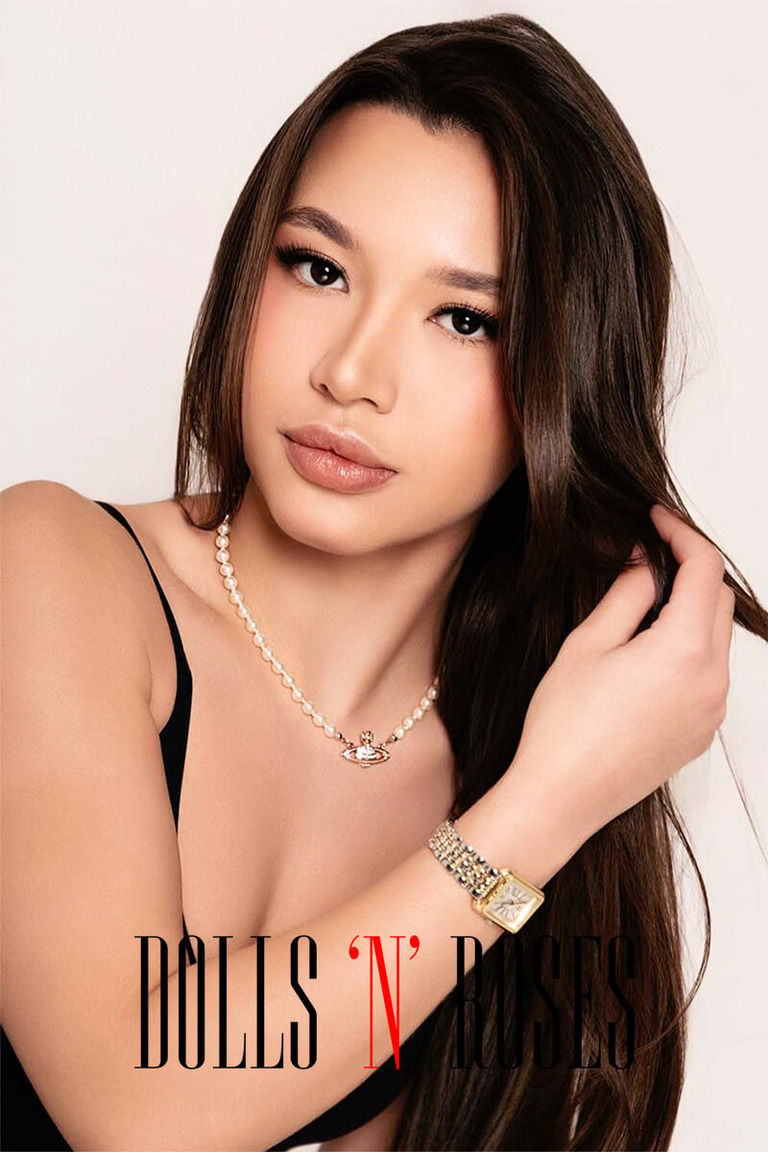 Model portrait
