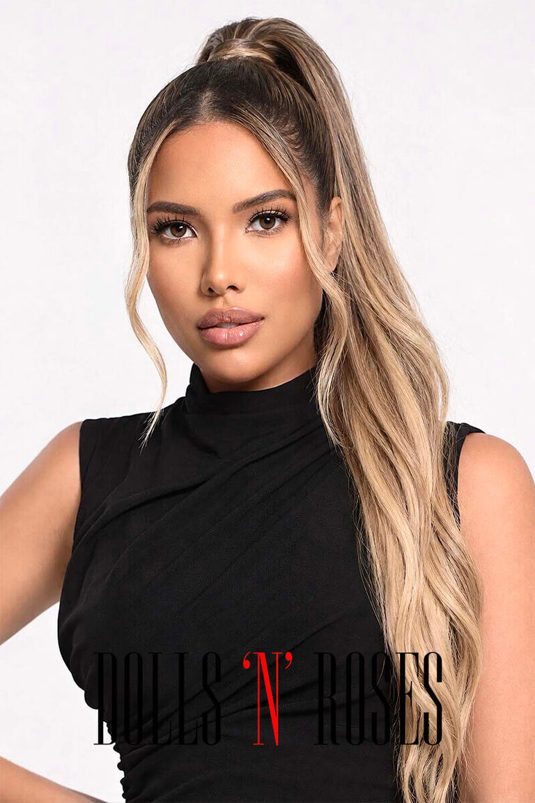 Model portrait