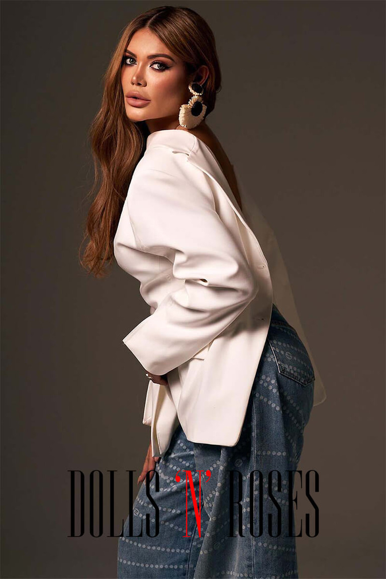 Model portrait