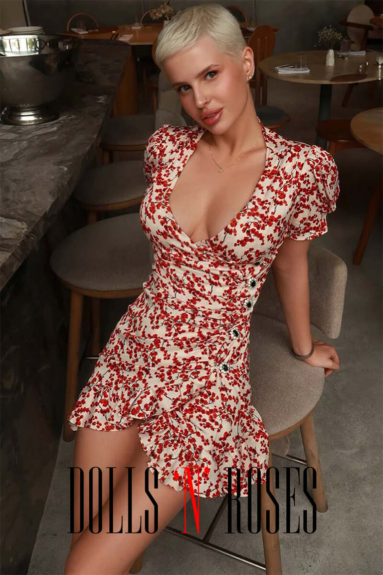 Model portrait