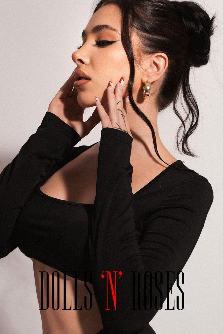 Model portrait
