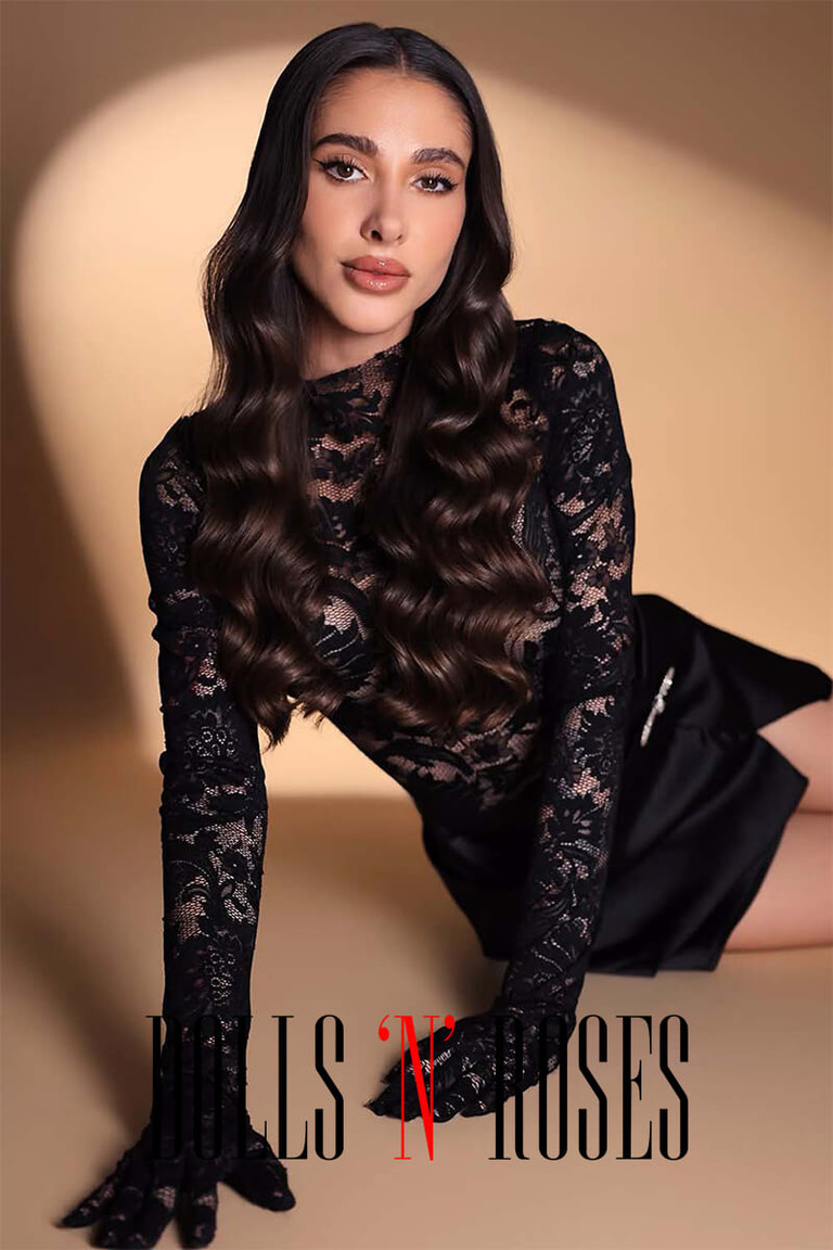 Model portrait
