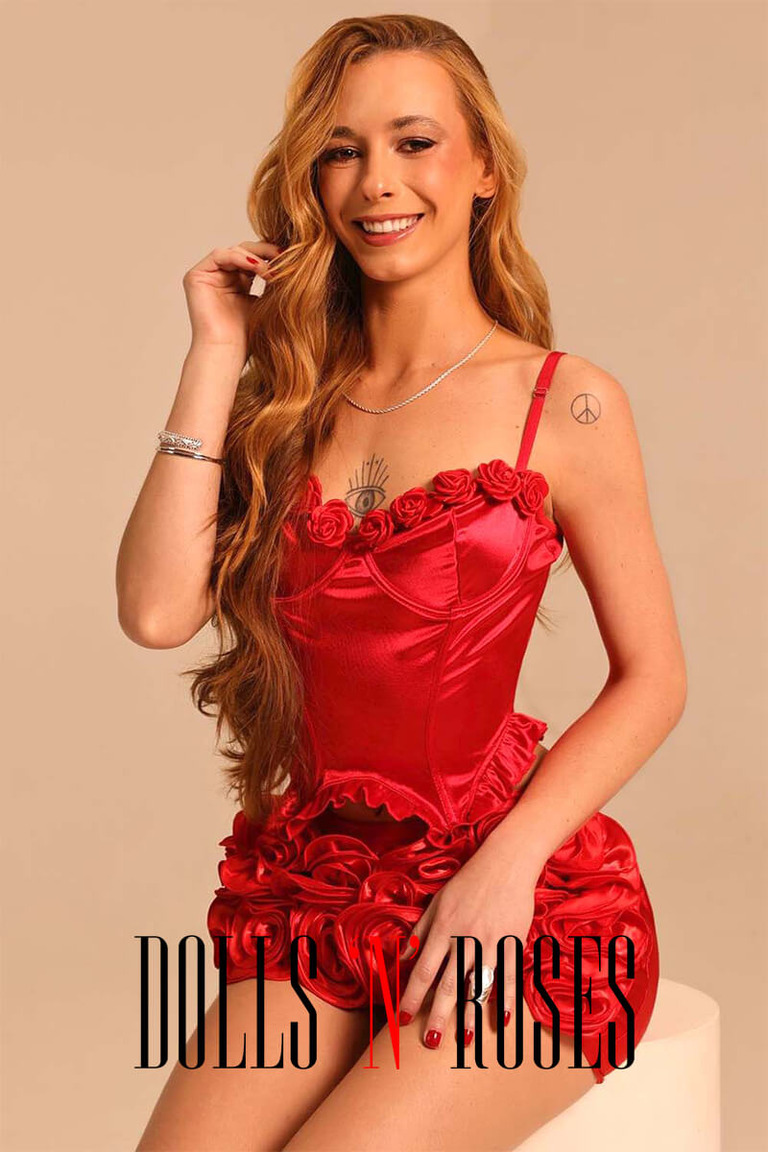 Model portrait