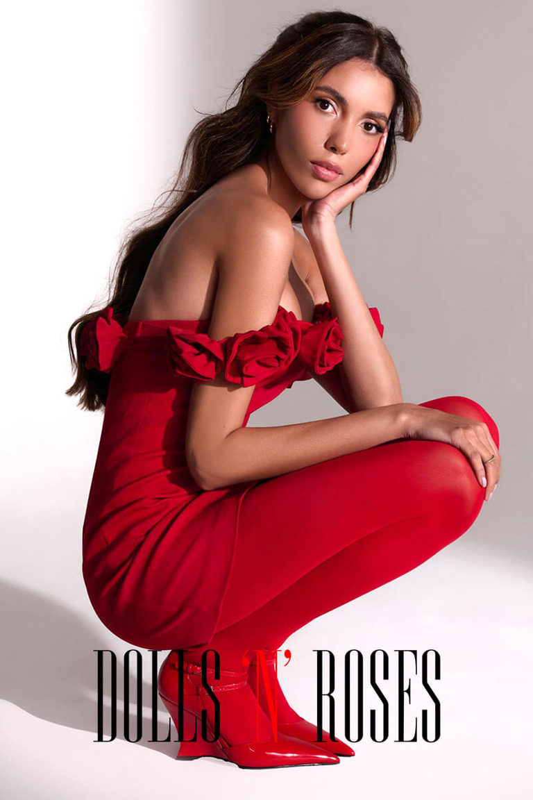 Model portrait