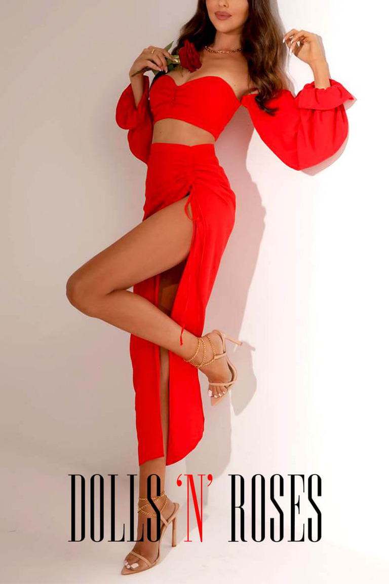 Model portrait