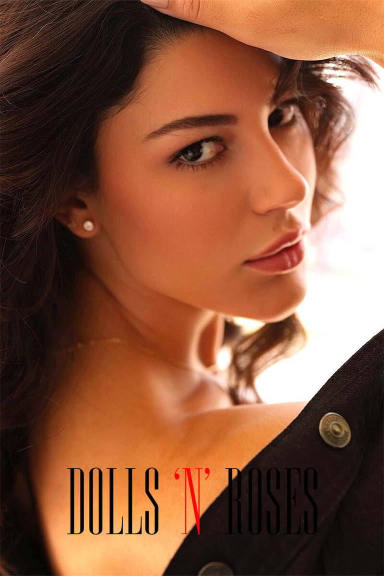 Model portrait
