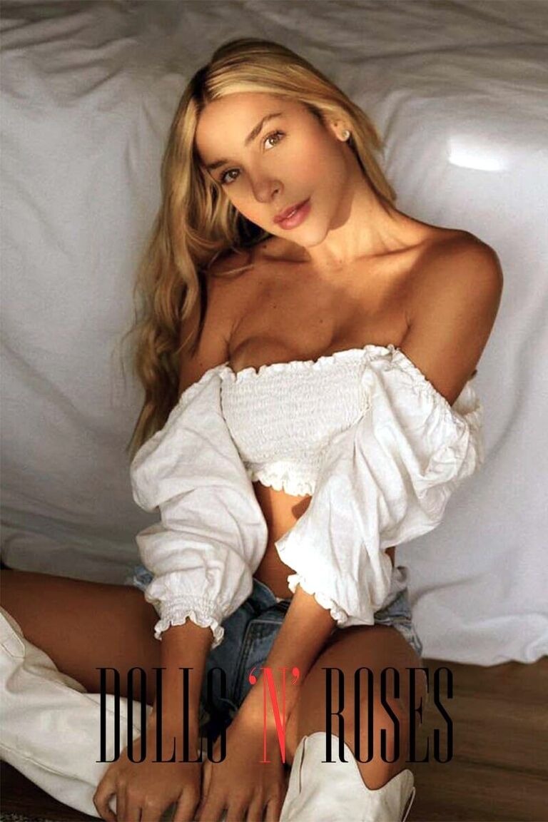 Model portrait