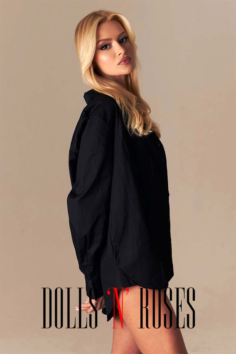 Model portrait