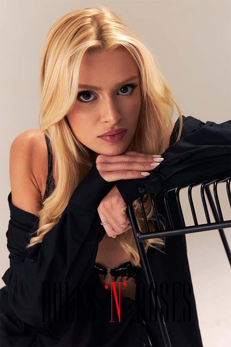 Model portrait