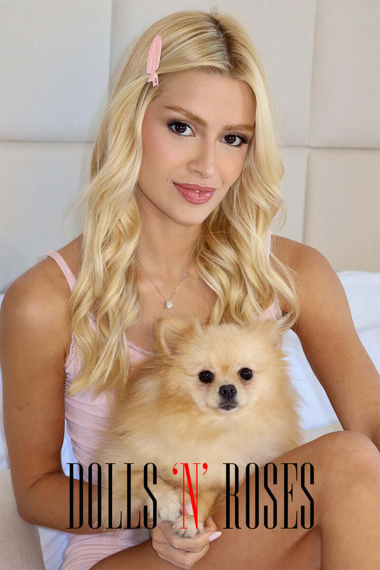 Model portrait