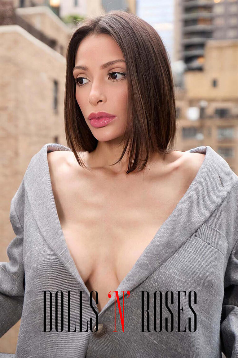 Model portrait