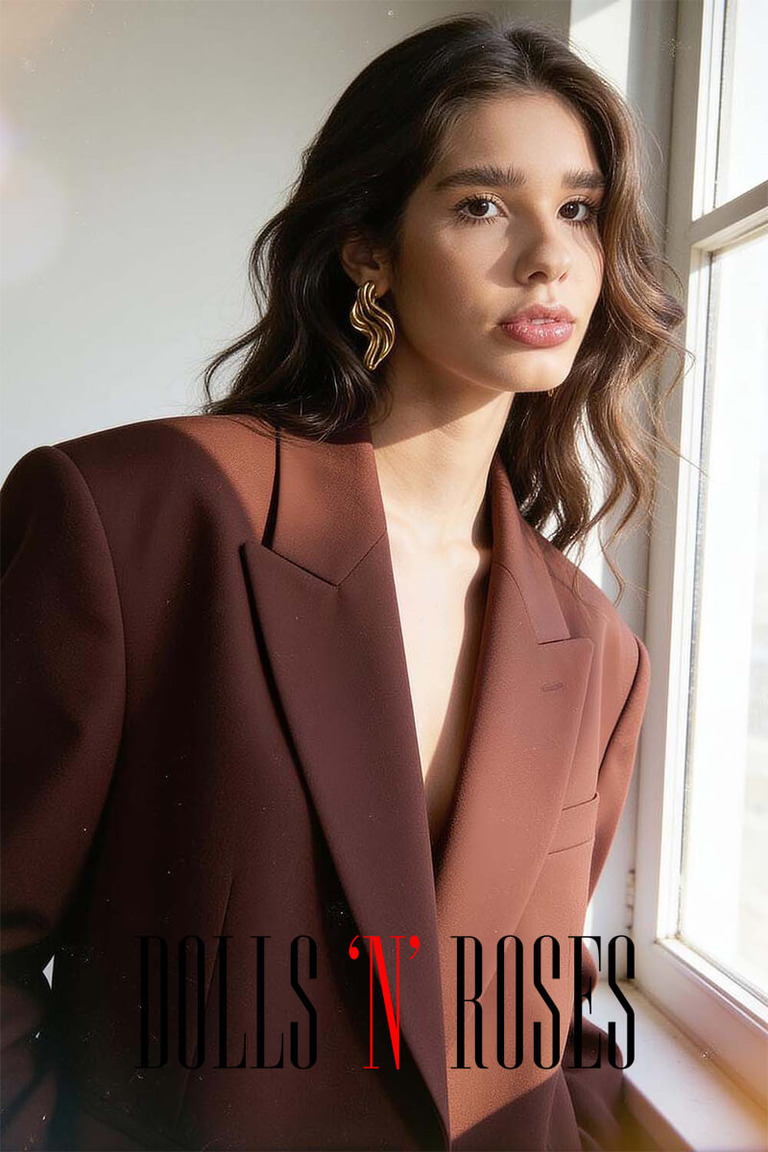 Model portrait