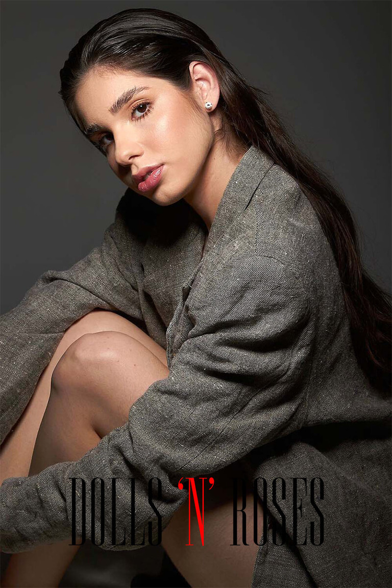 Model portrait