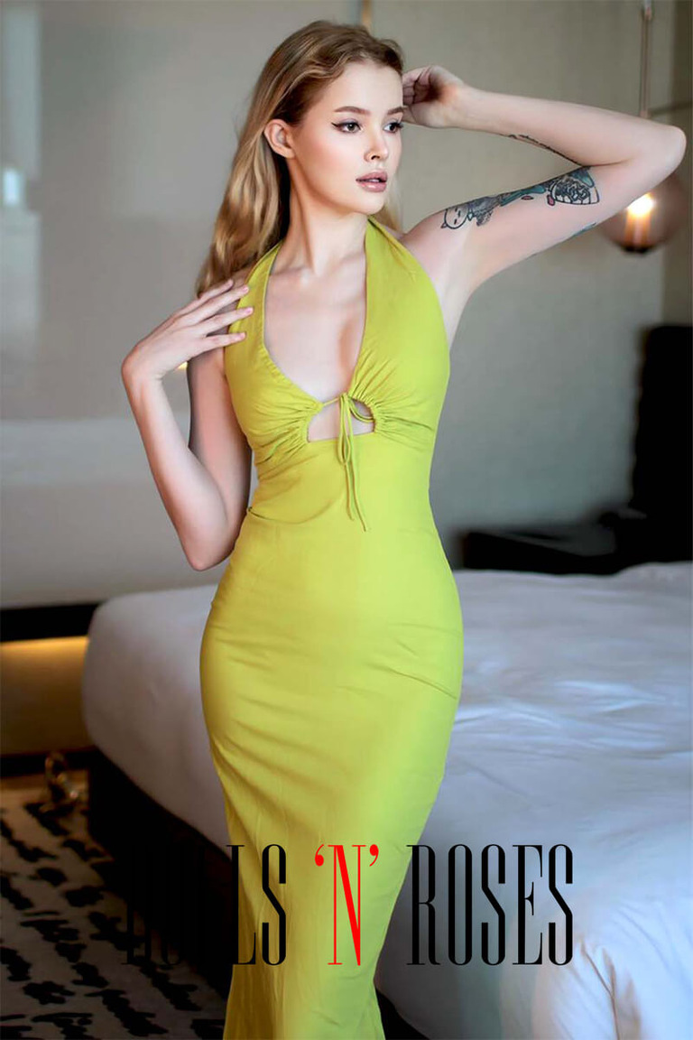 Model portrait