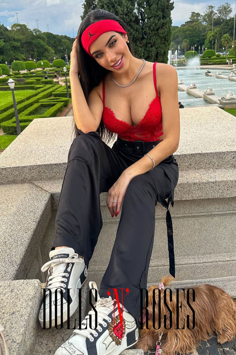 Model portrait