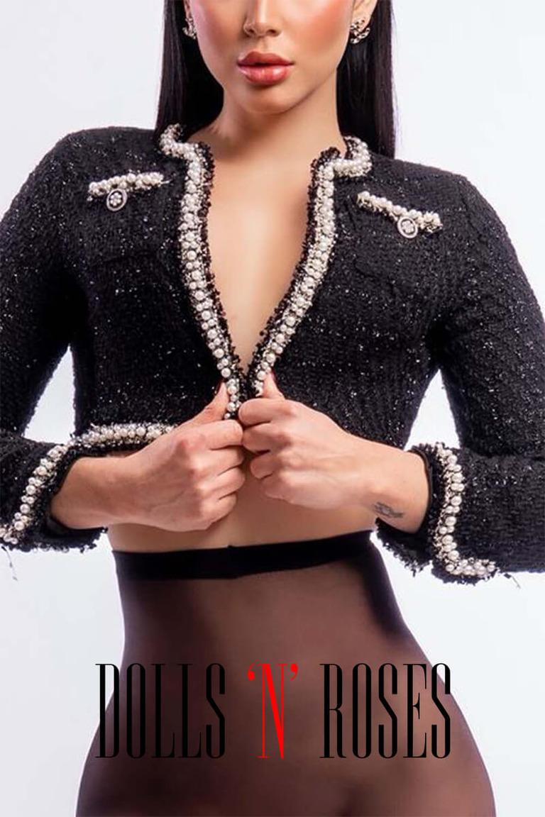 Model portrait