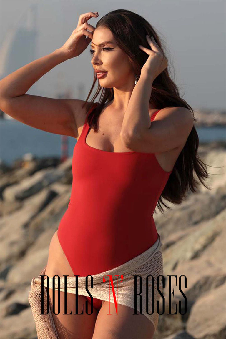 Model portrait