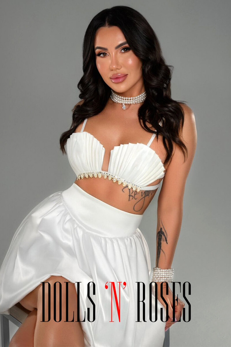 Model portrait