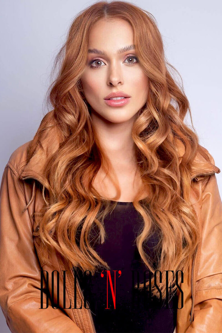 Model portrait
