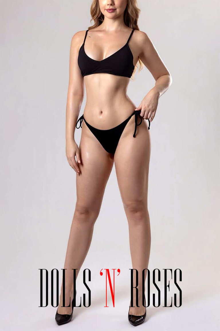 Model portrait