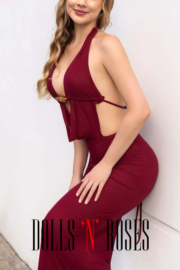 Model portrait