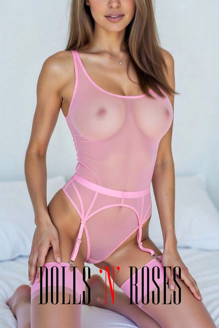 Model portrait