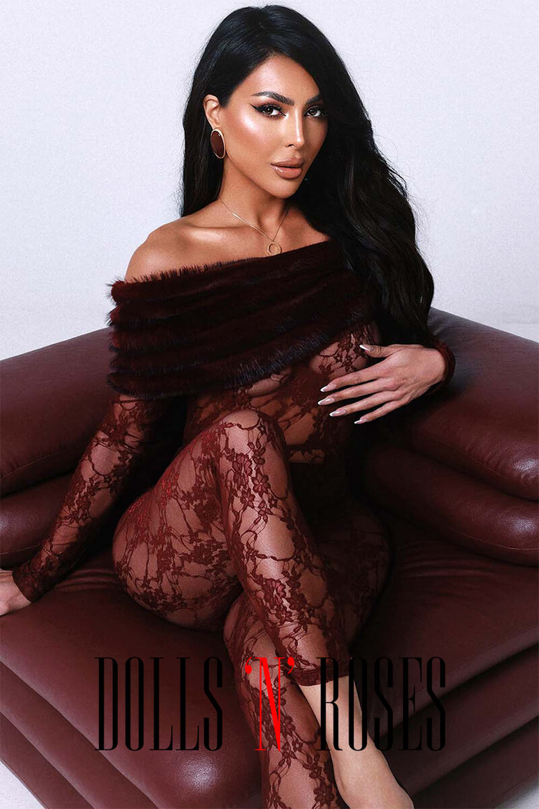 Model portrait
