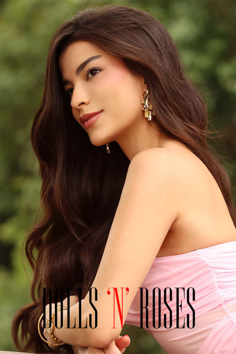 Model portrait