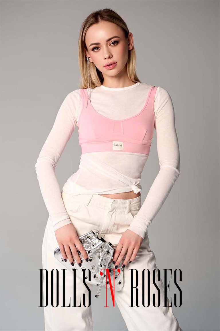 Model portrait
