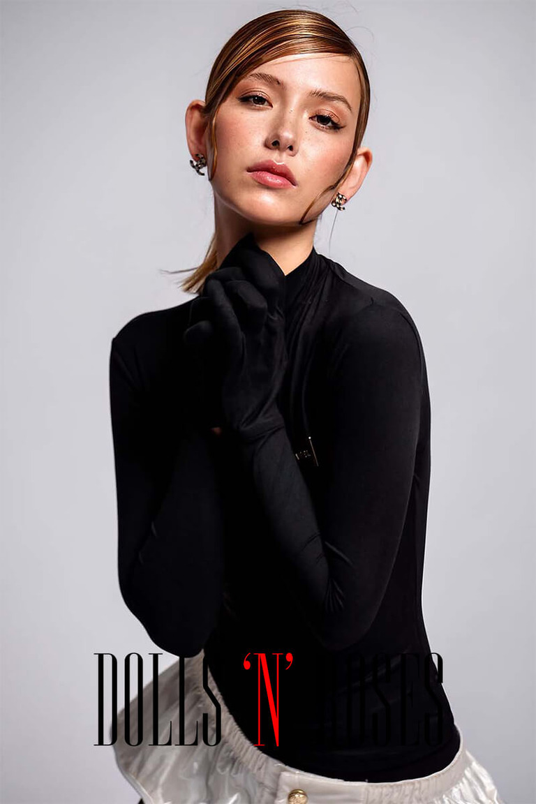 Model portrait