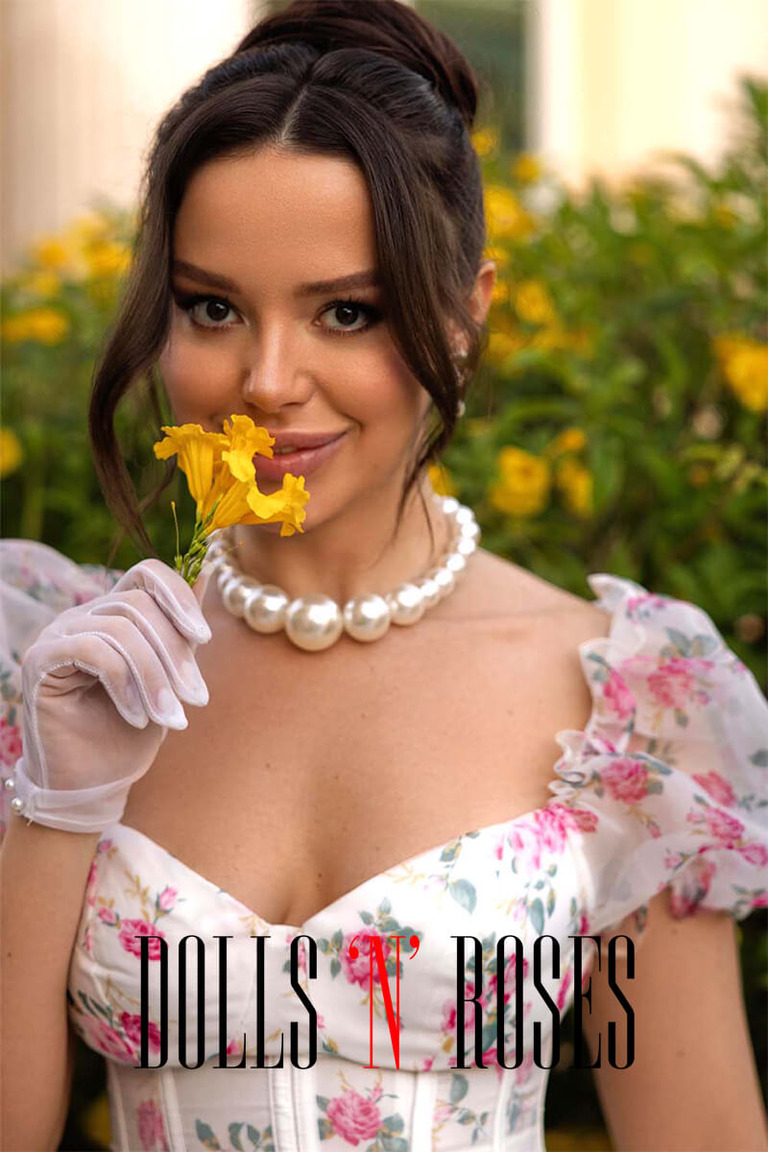 Model portrait