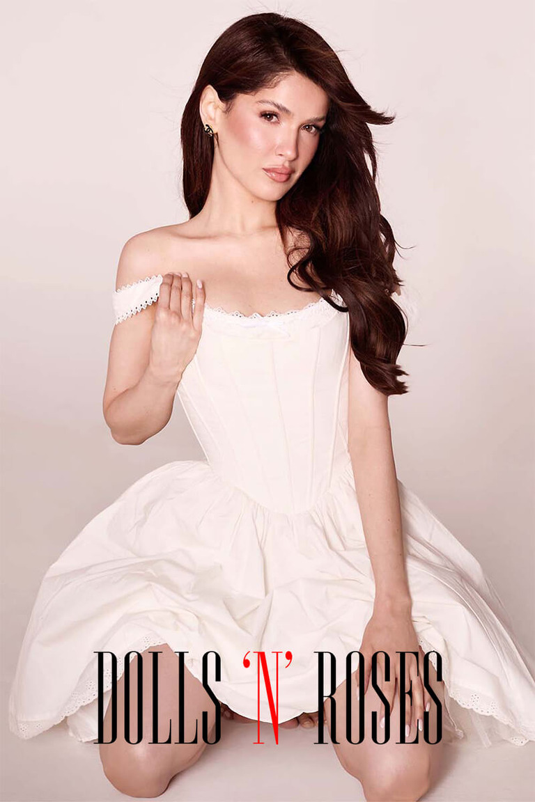 Model portrait