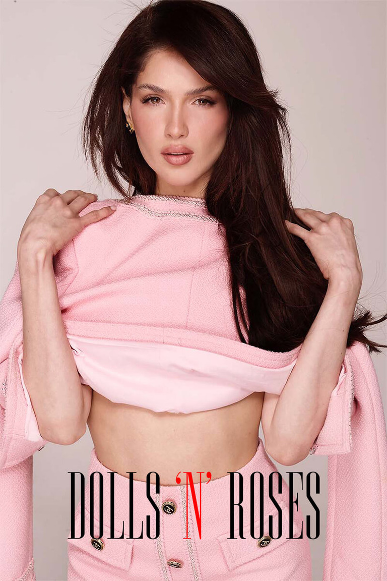 Model portrait