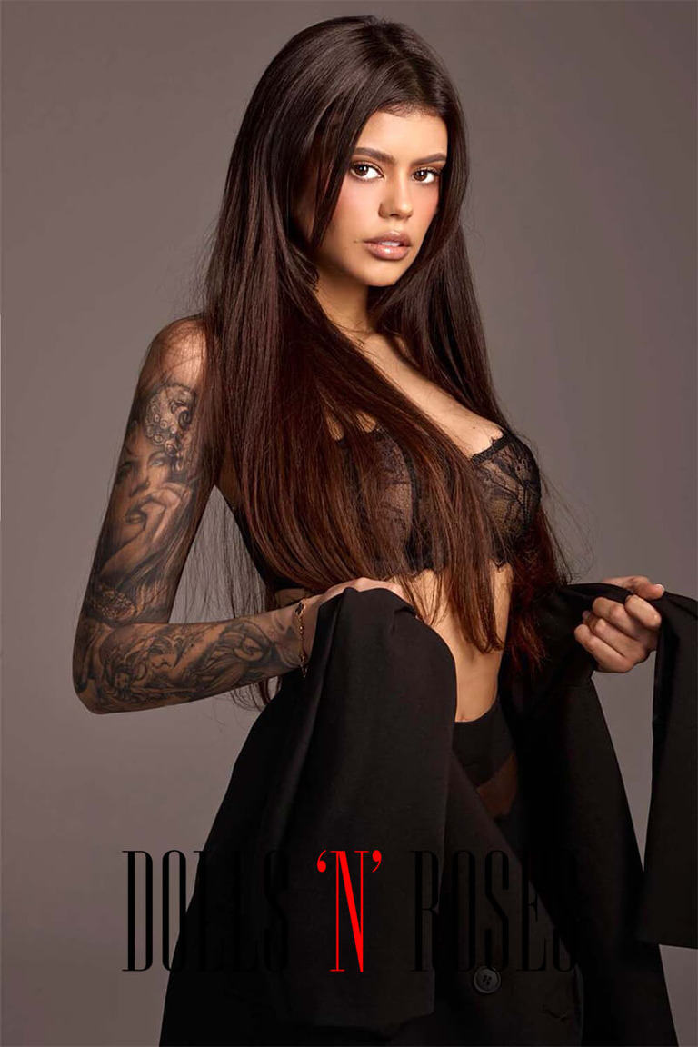 Model portrait