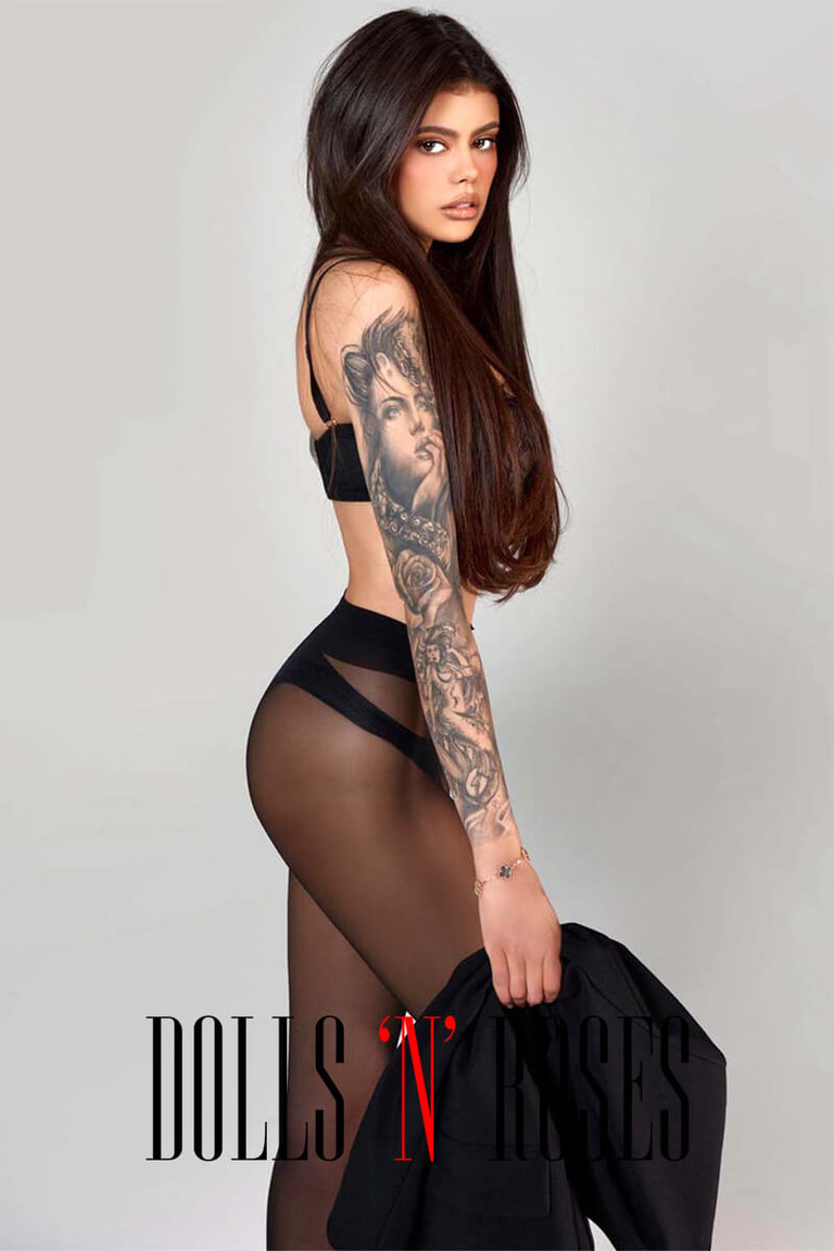 Model portrait