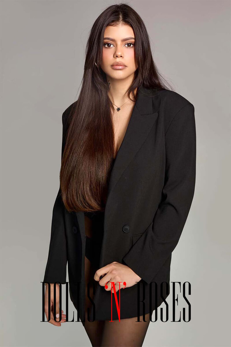 Model portrait